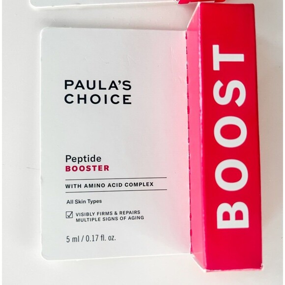 Paula's Choice BOOST Anti Aging Peptide Booster Amino Acid Complex 5mL - Picture 1 of 3